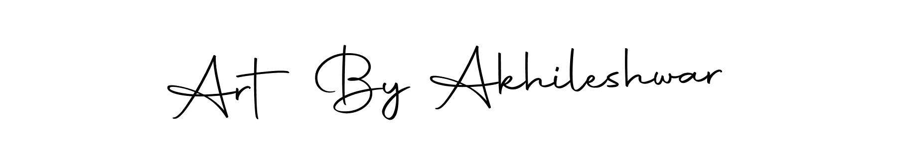 How to make Art By Akhileshwar signature? Autography-DOLnW is a professional autograph style. Create handwritten signature for Art By Akhileshwar name. Art By Akhileshwar signature style 10 images and pictures png