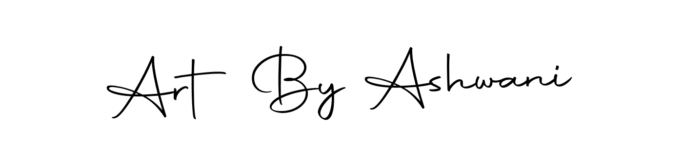 How to make Art By Ashwani name signature. Use Autography-DOLnW style for creating short signs online. This is the latest handwritten sign. Art By Ashwani signature style 10 images and pictures png