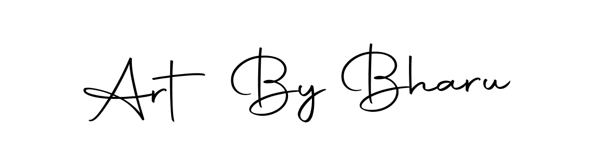 Also we have Art By Bharu name is the best signature style. Create professional handwritten signature collection using Autography-DOLnW autograph style. Art By Bharu signature style 10 images and pictures png