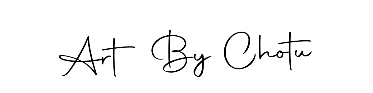 Design your own signature with our free online signature maker. With this signature software, you can create a handwritten (Autography-DOLnW) signature for name Art By Chotu. Art By Chotu signature style 10 images and pictures png