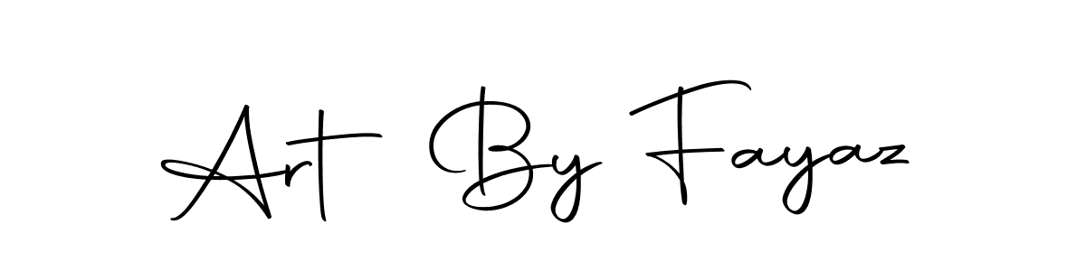 Art By Fayaz stylish signature style. Best Handwritten Sign (Autography-DOLnW) for my name. Handwritten Signature Collection Ideas for my name Art By Fayaz. Art By Fayaz signature style 10 images and pictures png