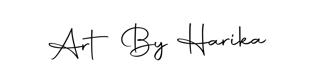 Create a beautiful signature design for name Art By Harika. With this signature (Autography-DOLnW) fonts, you can make a handwritten signature for free. Art By Harika signature style 10 images and pictures png