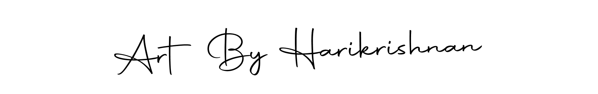 This is the best signature style for the Art By Harikrishnan name. Also you like these signature font (Autography-DOLnW). Mix name signature. Art By Harikrishnan signature style 10 images and pictures png