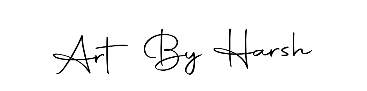Make a beautiful signature design for name Art By Harsh. Use this online signature maker to create a handwritten signature for free. Art By Harsh signature style 10 images and pictures png