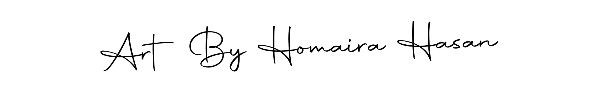 How to Draw Art By Homaira Hasan signature style? Autography-DOLnW is a latest design signature styles for name Art By Homaira Hasan. Art By Homaira Hasan signature style 10 images and pictures png