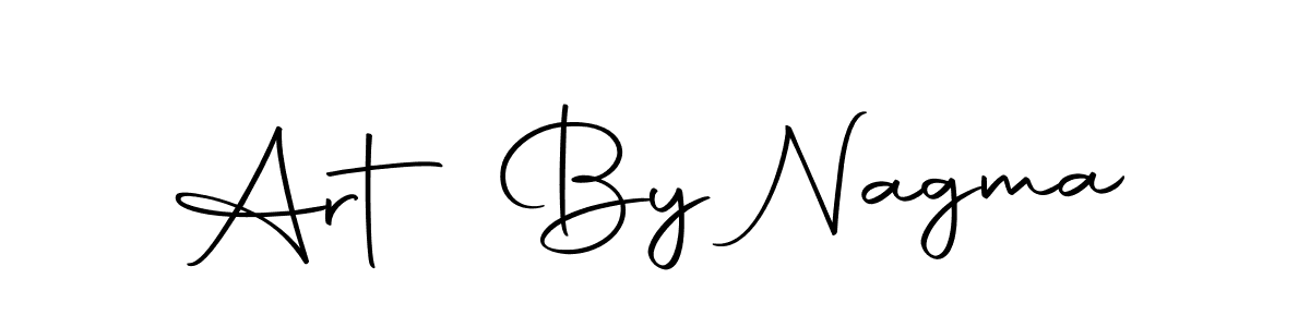 if you are searching for the best signature style for your name Art By Nagma. so please give up your signature search. here we have designed multiple signature styles  using Autography-DOLnW. Art By Nagma signature style 10 images and pictures png