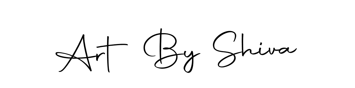 Design your own signature with our free online signature maker. With this signature software, you can create a handwritten (Autography-DOLnW) signature for name Art By Shiva. Art By Shiva signature style 10 images and pictures png