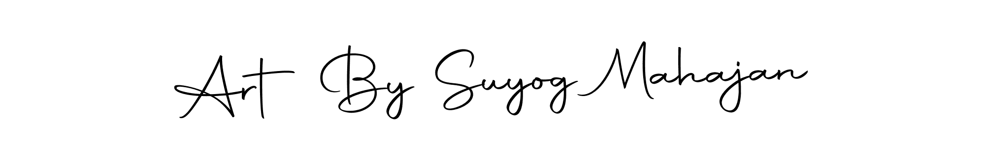 How to make Art By Suyog Mahajan signature? Autography-DOLnW is a professional autograph style. Create handwritten signature for Art By Suyog Mahajan name. Art By Suyog Mahajan signature style 10 images and pictures png