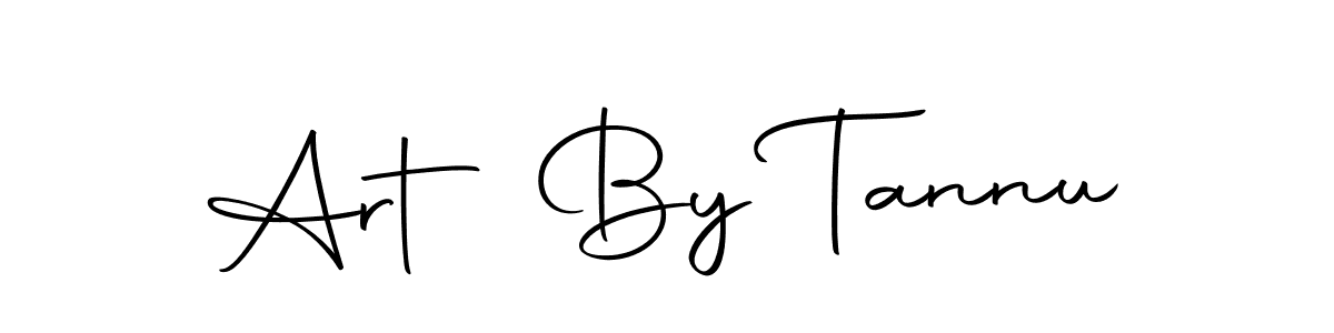 Design your own signature with our free online signature maker. With this signature software, you can create a handwritten (Autography-DOLnW) signature for name Art By Tannu. Art By Tannu signature style 10 images and pictures png