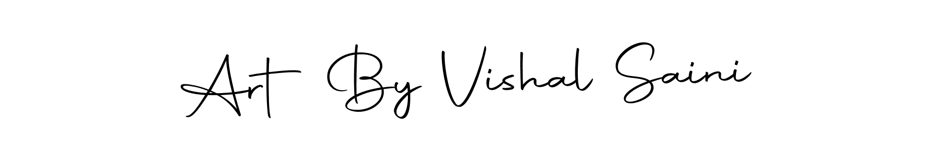 It looks lik you need a new signature style for name Art By Vishal Saini. Design unique handwritten (Autography-DOLnW) signature with our free signature maker in just a few clicks. Art By Vishal Saini signature style 10 images and pictures png