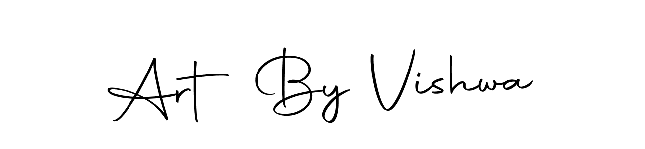 Similarly Autography-DOLnW is the best handwritten signature design. Signature creator online .You can use it as an online autograph creator for name Art By Vishwa. Art By Vishwa signature style 10 images and pictures png