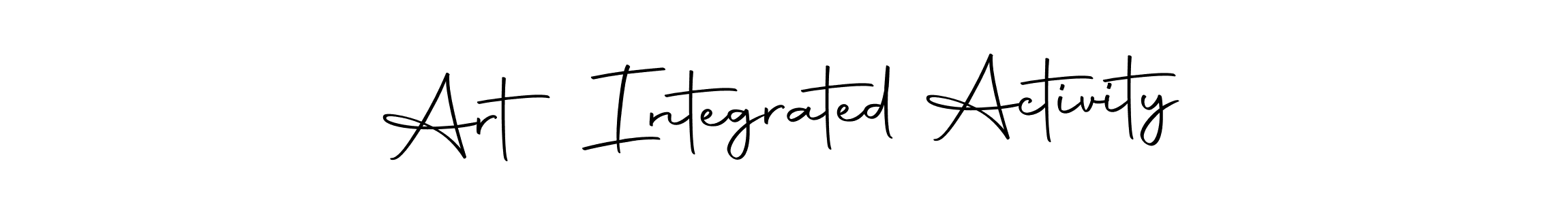 Once you've used our free online signature maker to create your best signature Autography-DOLnW style, it's time to enjoy all of the benefits that Art Integrated Activity name signing documents. Art Integrated Activity signature style 10 images and pictures png