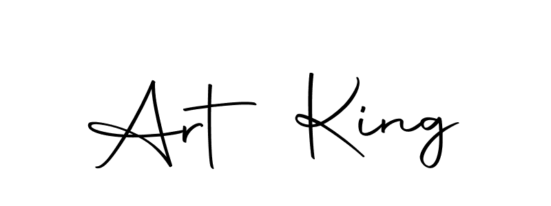 Use a signature maker to create a handwritten signature online. With this signature software, you can design (Autography-DOLnW) your own signature for name Art King. Art King signature style 10 images and pictures png