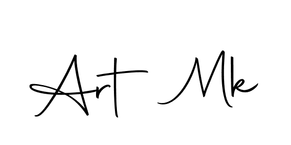 Design your own signature with our free online signature maker. With this signature software, you can create a handwritten (Autography-DOLnW) signature for name Art Mk. Art Mk signature style 10 images and pictures png