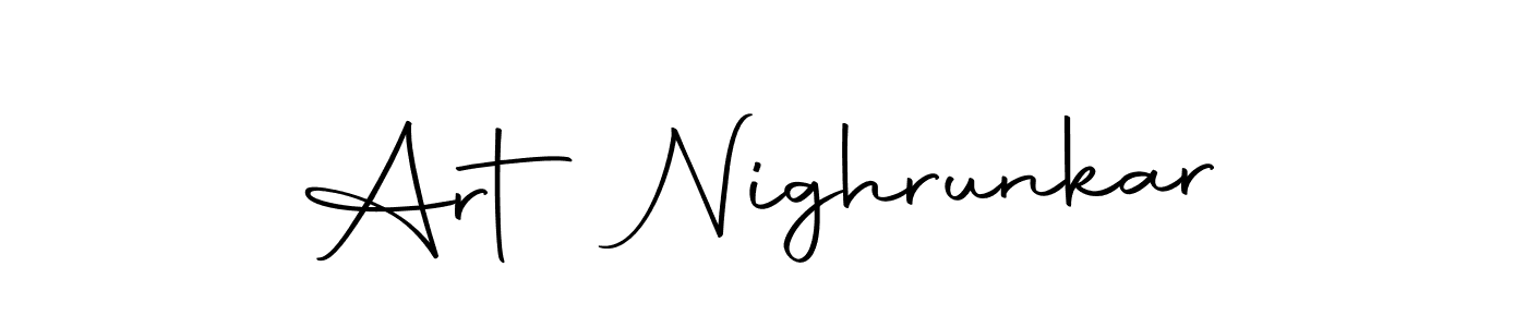 How to make Art Nighrunkar signature? Autography-DOLnW is a professional autograph style. Create handwritten signature for Art Nighrunkar name. Art Nighrunkar signature style 10 images and pictures png