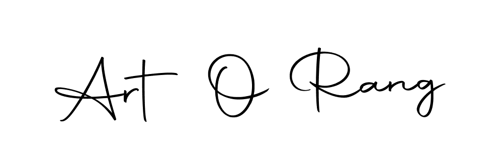 How to make Art O Rang signature? Autography-DOLnW is a professional autograph style. Create handwritten signature for Art O Rang name. Art O Rang signature style 10 images and pictures png