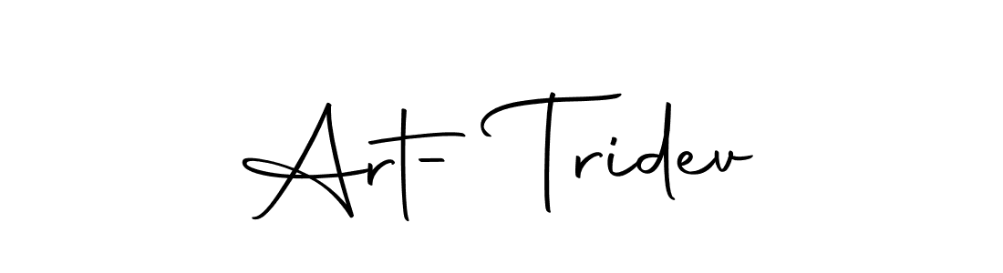 You can use this online signature creator to create a handwritten signature for the name Art- Tridev. This is the best online autograph maker. Art- Tridev signature style 10 images and pictures png