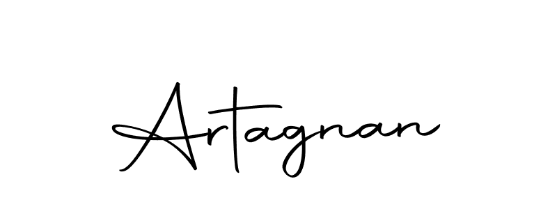 You should practise on your own different ways (Autography-DOLnW) to write your name (Artagnan) in signature. don't let someone else do it for you. Artagnan signature style 10 images and pictures png