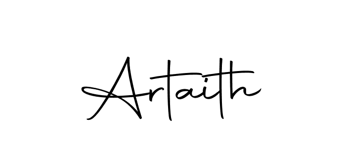 Create a beautiful signature design for name Artaith. With this signature (Autography-DOLnW) fonts, you can make a handwritten signature for free. Artaith signature style 10 images and pictures png