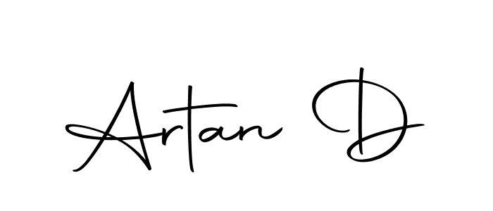 It looks lik you need a new signature style for name Artan D. Design unique handwritten (Autography-DOLnW) signature with our free signature maker in just a few clicks. Artan D signature style 10 images and pictures png