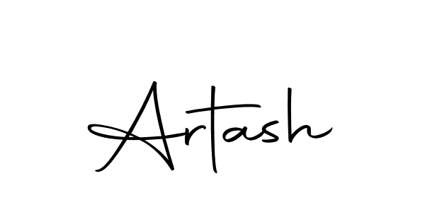 How to make Artash name signature. Use Autography-DOLnW style for creating short signs online. This is the latest handwritten sign. Artash signature style 10 images and pictures png