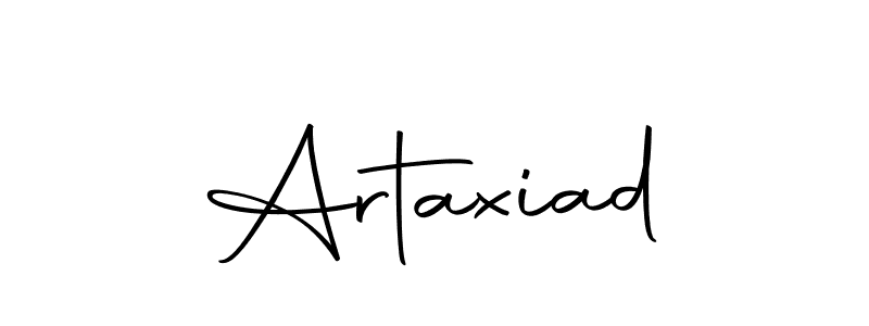 Similarly Autography-DOLnW is the best handwritten signature design. Signature creator online .You can use it as an online autograph creator for name Artaxiad. Artaxiad signature style 10 images and pictures png