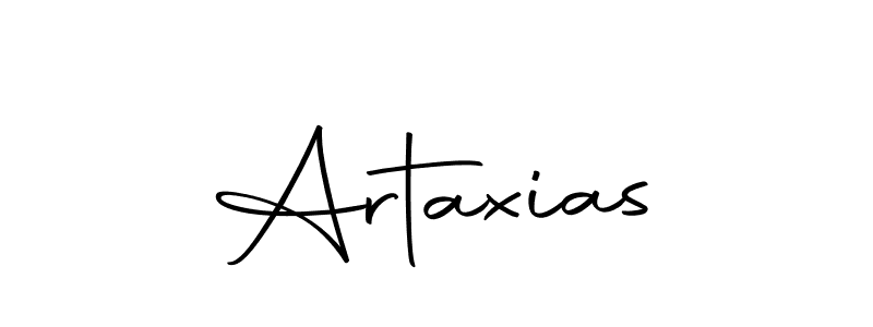 Create a beautiful signature design for name Artaxias. With this signature (Autography-DOLnW) fonts, you can make a handwritten signature for free. Artaxias signature style 10 images and pictures png