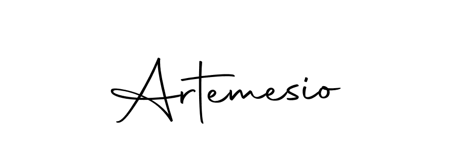 The best way (Autography-DOLnW) to make a short signature is to pick only two or three words in your name. The name Artemesio include a total of six letters. For converting this name. Artemesio signature style 10 images and pictures png