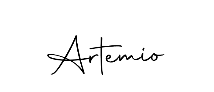 Make a beautiful signature design for name Artemio. Use this online signature maker to create a handwritten signature for free. Artemio signature style 10 images and pictures png
