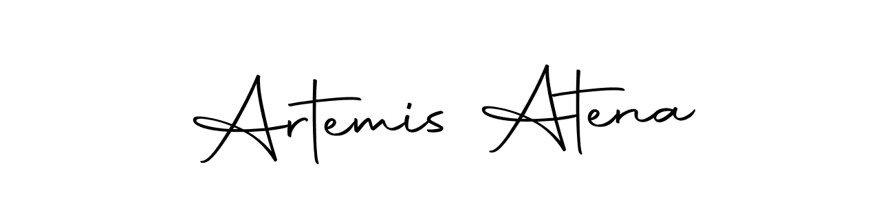 Best and Professional Signature Style for Artemis Atena. Autography-DOLnW Best Signature Style Collection. Artemis Atena signature style 10 images and pictures png