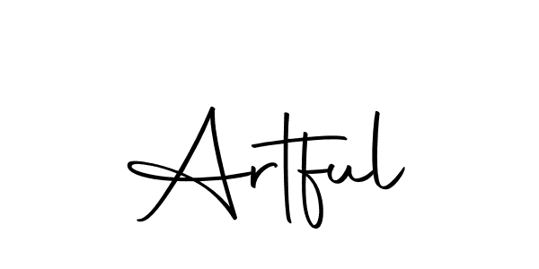 You can use this online signature creator to create a handwritten signature for the name Artful. This is the best online autograph maker. Artful signature style 10 images and pictures png