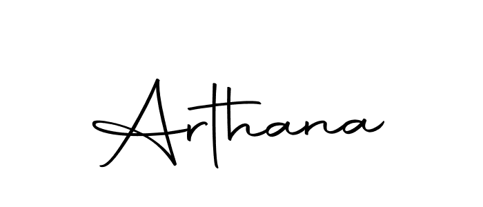 Here are the top 10 professional signature styles for the name Arthana. These are the best autograph styles you can use for your name. Arthana signature style 10 images and pictures png