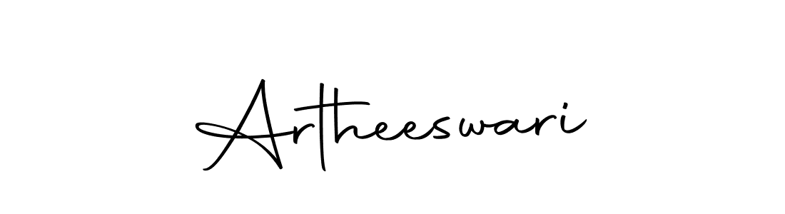 You can use this online signature creator to create a handwritten signature for the name Artheeswari. This is the best online autograph maker. Artheeswari signature style 10 images and pictures png