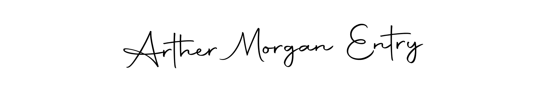You can use this online signature creator to create a handwritten signature for the name Arther Morgan Entry. This is the best online autograph maker. Arther Morgan Entry signature style 10 images and pictures png