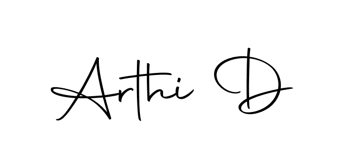 This is the best signature style for the Arthi D name. Also you like these signature font (Autography-DOLnW). Mix name signature. Arthi D signature style 10 images and pictures png