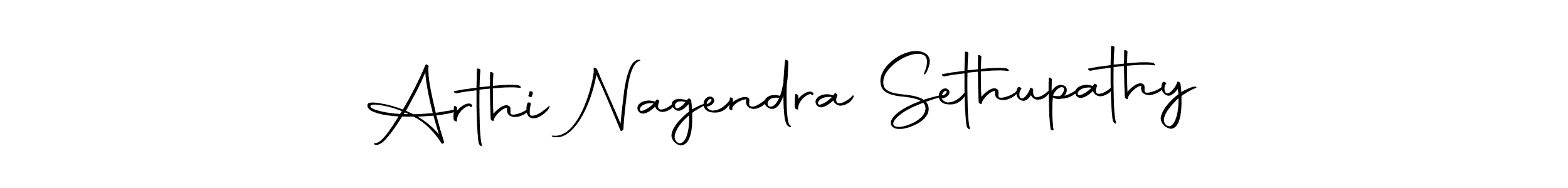 Also You can easily find your signature by using the search form. We will create Arthi Nagendra Sethupathy name handwritten signature images for you free of cost using Autography-DOLnW sign style. Arthi Nagendra Sethupathy signature style 10 images and pictures png