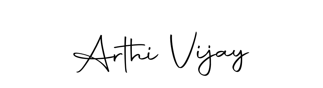 The best way (Autography-DOLnW) to make a short signature is to pick only two or three words in your name. The name Arthi Vijay include a total of six letters. For converting this name. Arthi Vijay signature style 10 images and pictures png