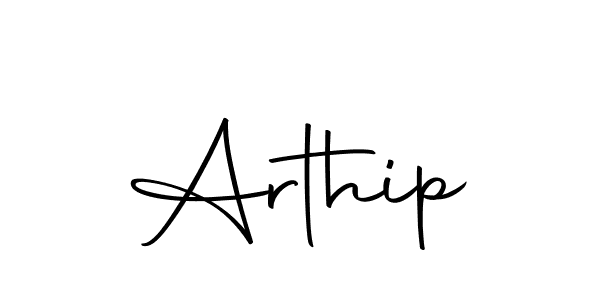 Similarly Autography-DOLnW is the best handwritten signature design. Signature creator online .You can use it as an online autograph creator for name Arthip. Arthip signature style 10 images and pictures png