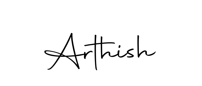 The best way (Autography-DOLnW) to make a short signature is to pick only two or three words in your name. The name Arthish include a total of six letters. For converting this name. Arthish signature style 10 images and pictures png