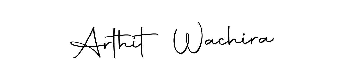 Make a short Arthit Wachira signature style. Manage your documents anywhere anytime using Autography-DOLnW. Create and add eSignatures, submit forms, share and send files easily. Arthit Wachira signature style 10 images and pictures png
