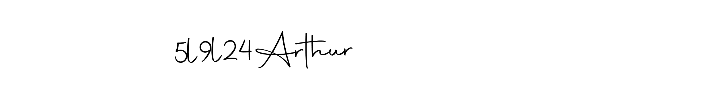 Similarly Autography-DOLnW is the best handwritten signature design. Signature creator online .You can use it as an online autograph creator for name Arthur             5l9l24. Arthur             5l9l24 signature style 10 images and pictures png