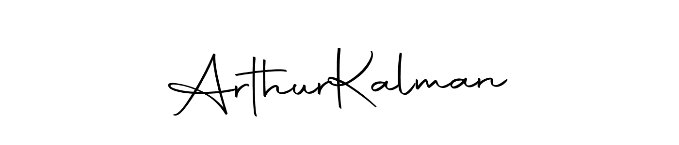 The best way (Autography-DOLnW) to make a short signature is to pick only two or three words in your name. The name Arthur  Kalman include a total of six letters. For converting this name. Arthur  Kalman signature style 10 images and pictures png