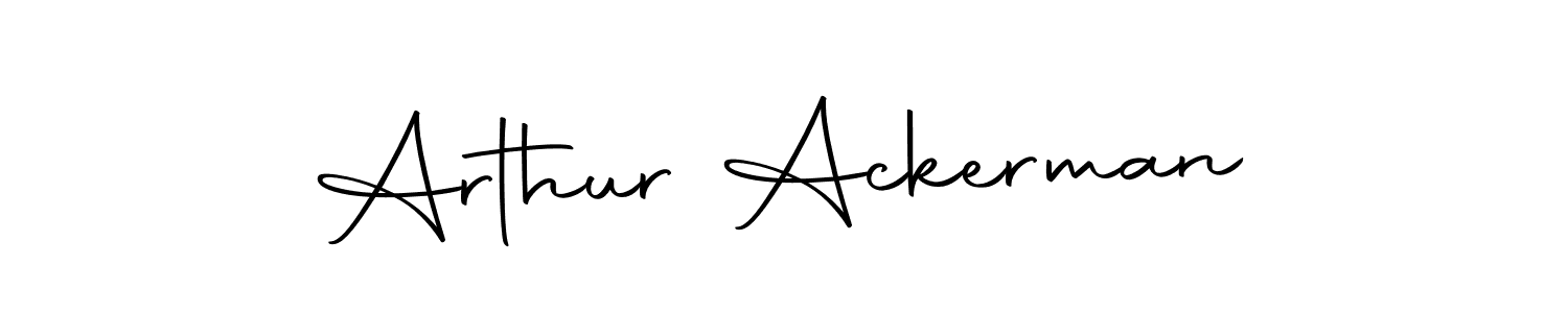 You should practise on your own different ways (Autography-DOLnW) to write your name (Arthur Ackerman) in signature. don't let someone else do it for you. Arthur Ackerman signature style 10 images and pictures png