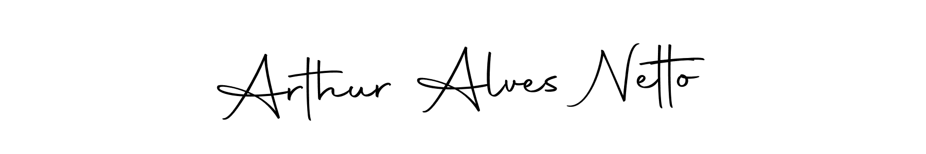 Best and Professional Signature Style for Arthur Alves Netto. Autography-DOLnW Best Signature Style Collection. Arthur Alves Netto signature style 10 images and pictures png
