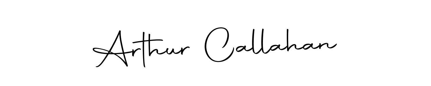 It looks lik you need a new signature style for name Arthur Callahan. Design unique handwritten (Autography-DOLnW) signature with our free signature maker in just a few clicks. Arthur Callahan signature style 10 images and pictures png