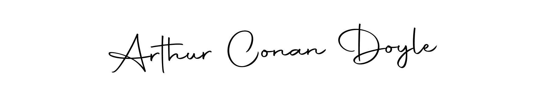 Design your own signature with our free online signature maker. With this signature software, you can create a handwritten (Autography-DOLnW) signature for name Arthur Conan Doyle. Arthur Conan Doyle signature style 10 images and pictures png