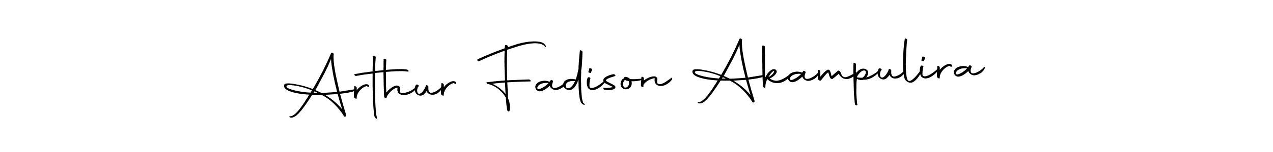 It looks lik you need a new signature style for name Arthur Fadison Akampulira. Design unique handwritten (Autography-DOLnW) signature with our free signature maker in just a few clicks. Arthur Fadison Akampulira signature style 10 images and pictures png