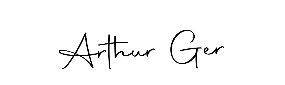 Best and Professional Signature Style for Arthur Ger. Autography-DOLnW Best Signature Style Collection. Arthur Ger signature style 10 images and pictures png