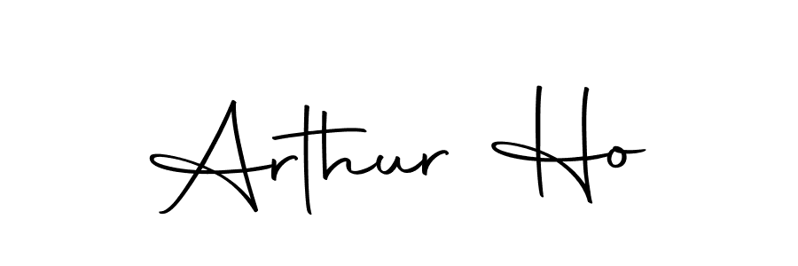 Here are the top 10 professional signature styles for the name Arthur Ho. These are the best autograph styles you can use for your name. Arthur Ho signature style 10 images and pictures png