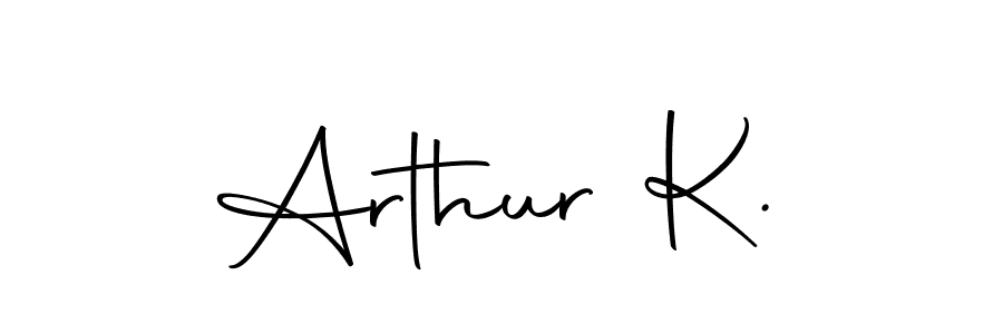 Once you've used our free online signature maker to create your best signature Autography-DOLnW style, it's time to enjoy all of the benefits that Arthur K. name signing documents. Arthur K. signature style 10 images and pictures png